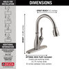 Single Handle Pull-Down Kitchen Faucet with ShieldSpray&reg; Technology (Recertified)