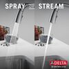Single Handle Pull-Down Bar/Prep Faucet with Touch<sub>2</sub>O&reg; Technology