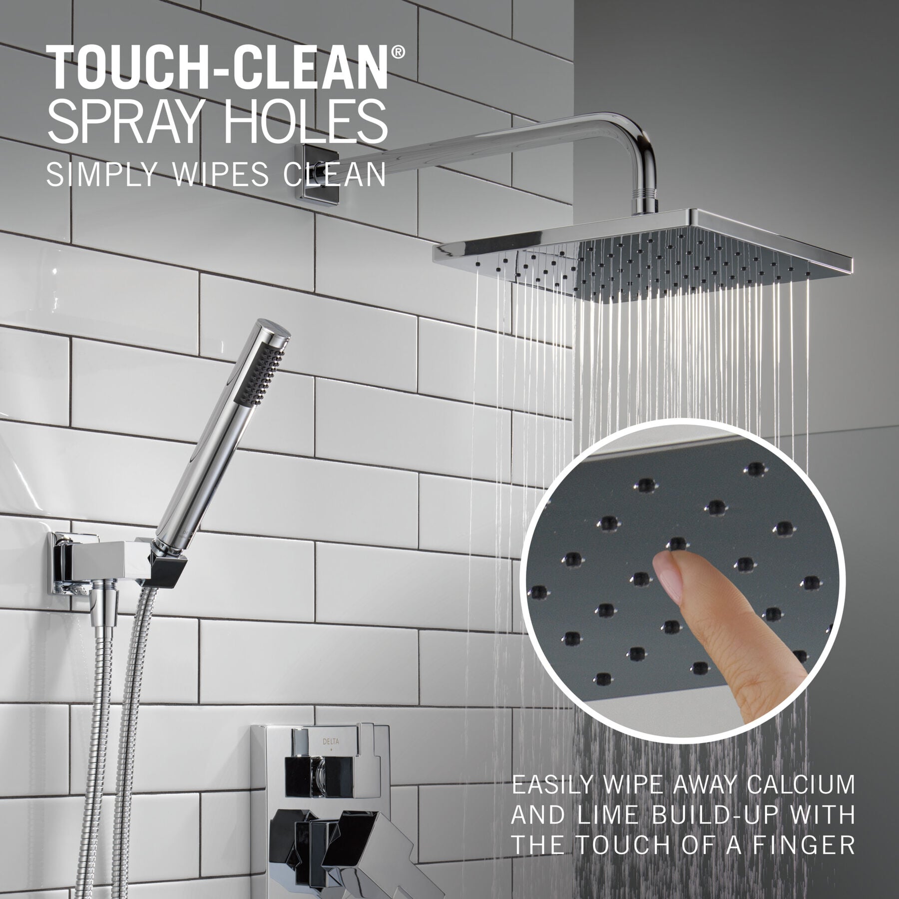 Monitor&reg; 14 Series Shower with Raincan & Hand Shower