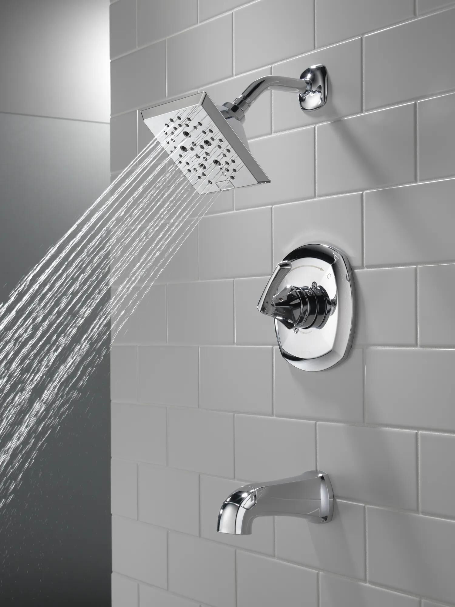 まり⭐️ Monitor(R) 14 Series Tub and Shower in Chrome 144770 | Delta Faucet