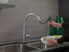 Single Handle Pull-Down Kitchen Faucet