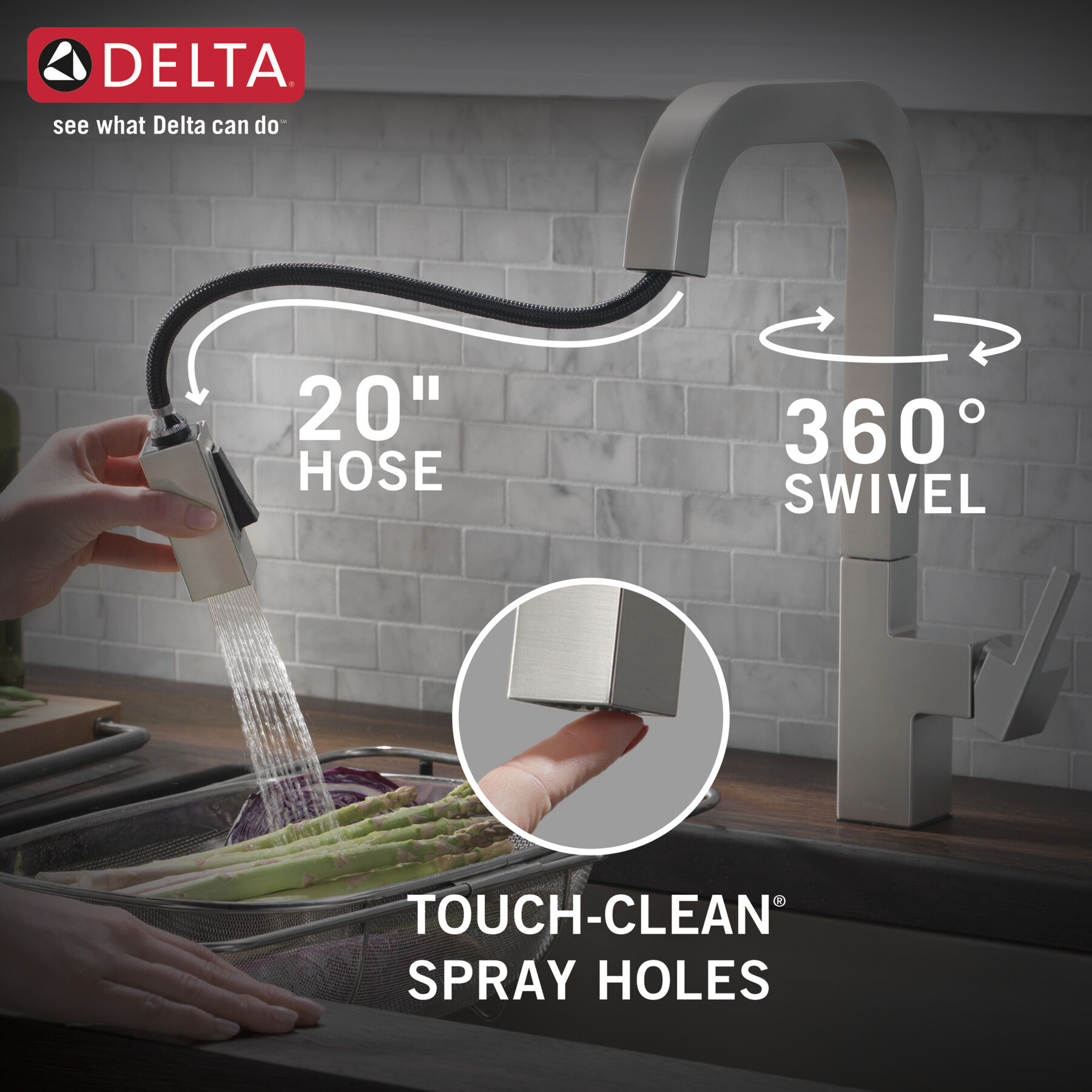 Pull-Down Kitchen Faucet (Recertified)