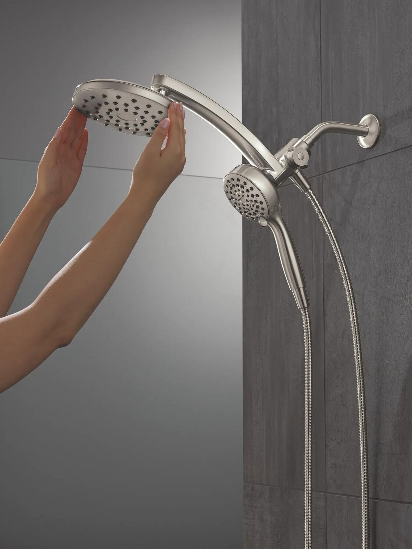 PivotPro&trade; 3-in-1 Combination Shower