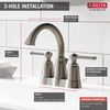 Two Handle Centerset Bathroom Faucet