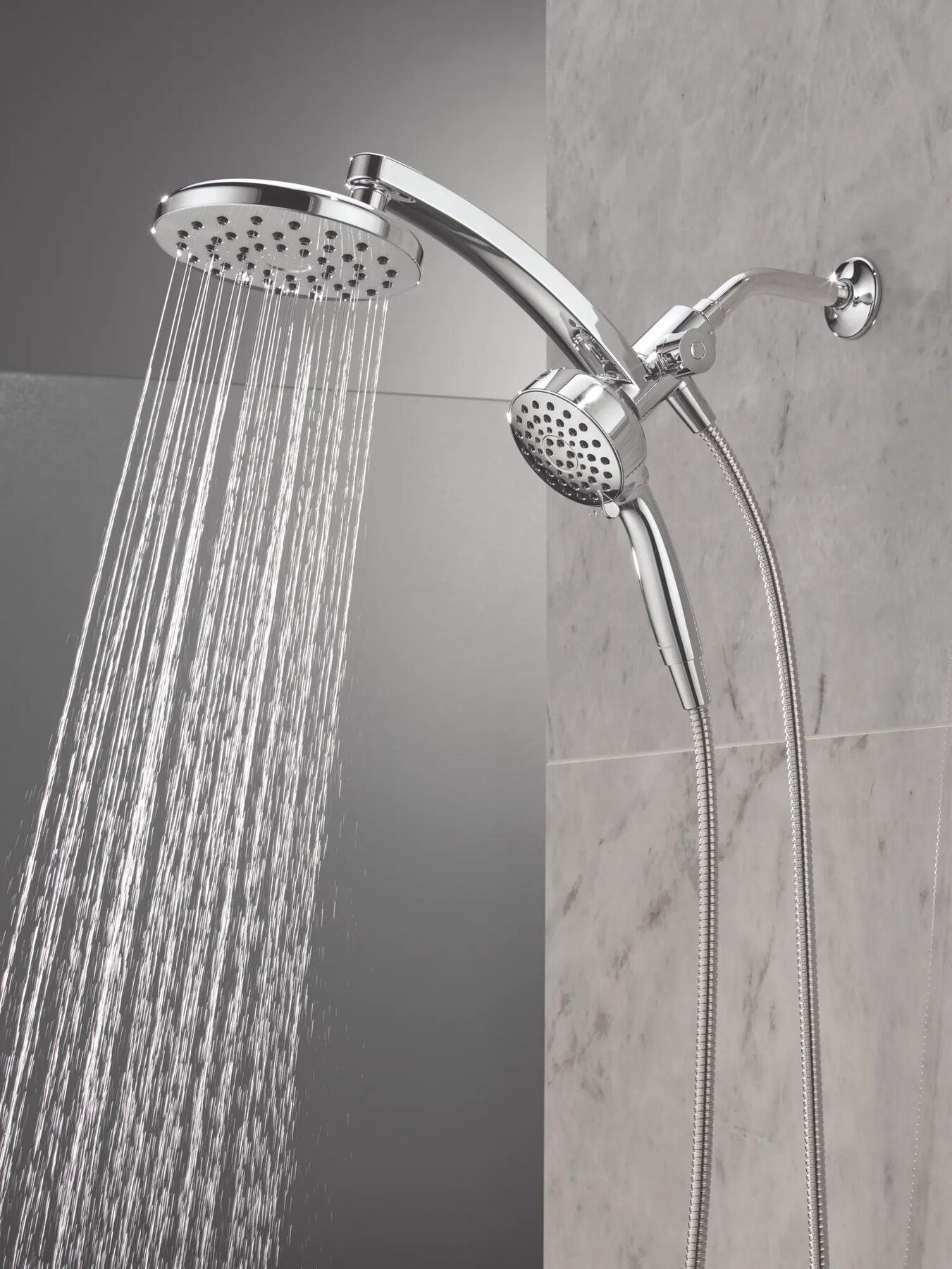 PivotPro&trade; 3-in-1 Combination Shower