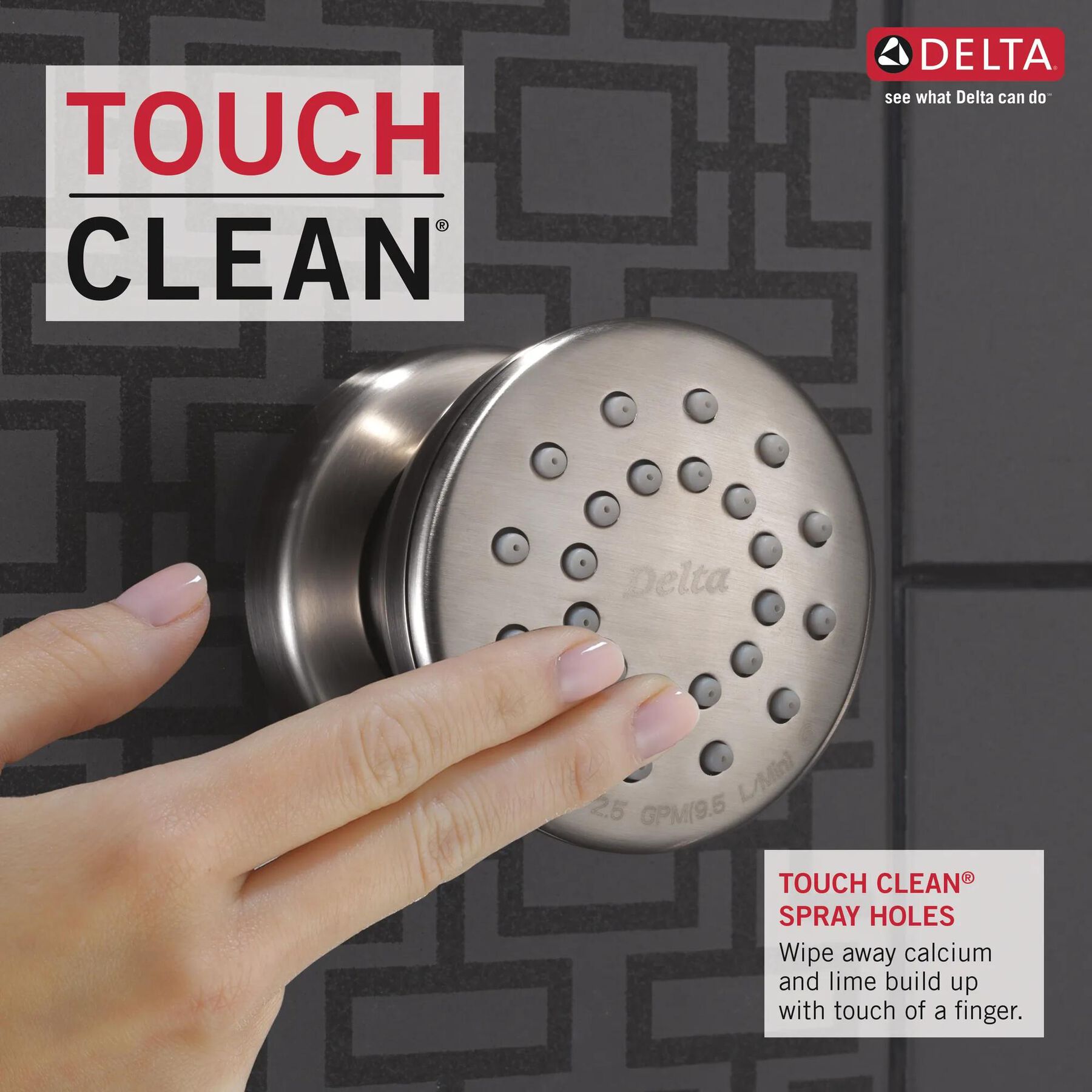 Body Spray Round Surface Mount (Recertified)