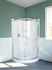 38'' Direct-to-Stud Corner Shower Wall Set
