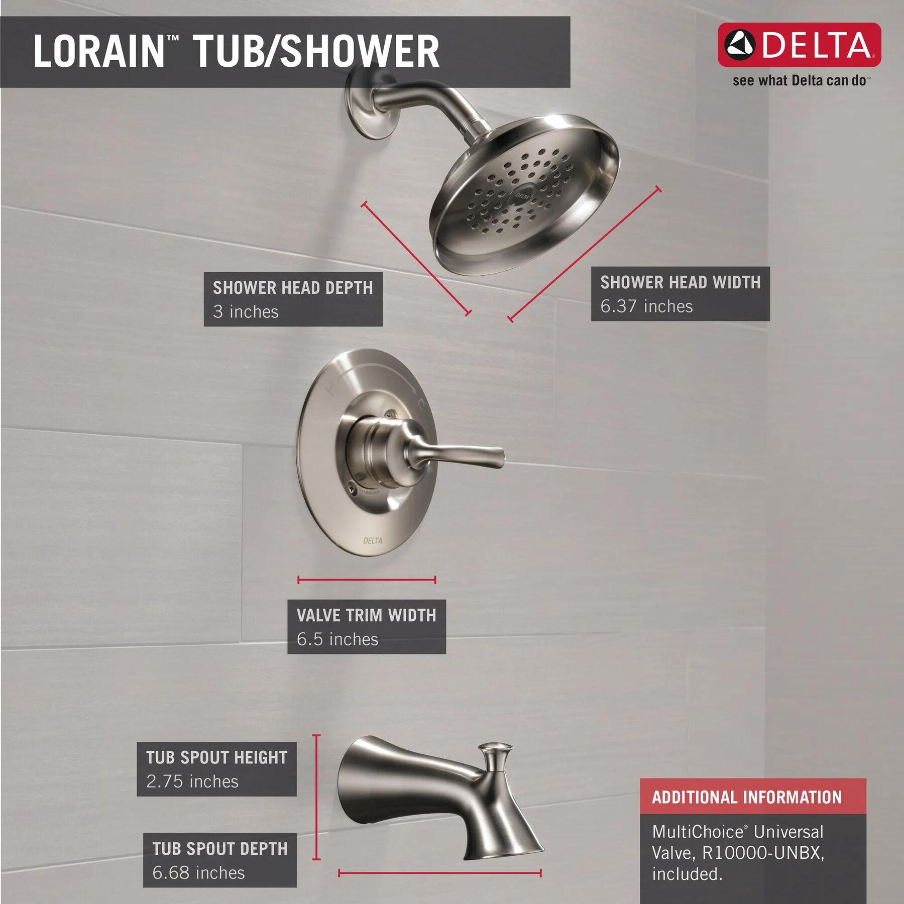 Monitor&reg; 14 Series Tub & Shower Trim