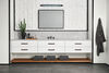 Two Handle Widespread Bathroom Faucet