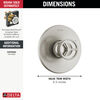 Monitor&reg; 14 Series Valve Only Trim