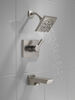 Monitor&reg; 14 Series H<sub>2</sub>Okinetic&reg; Tub and Shower Trim