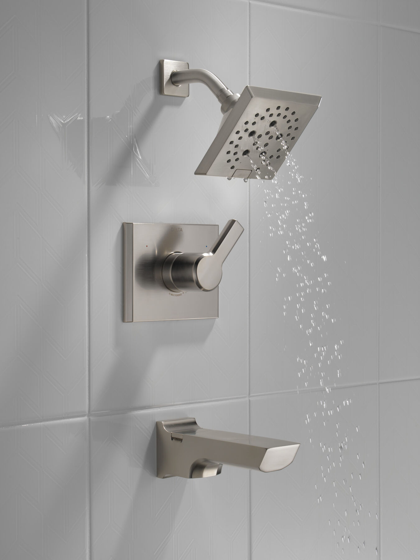 Monitor&reg; 14 Series H<sub>2</sub>Okinetic&reg; Tub and Shower Trim