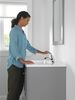 Single Handle Centerset Bathroom Faucet (Recertified)