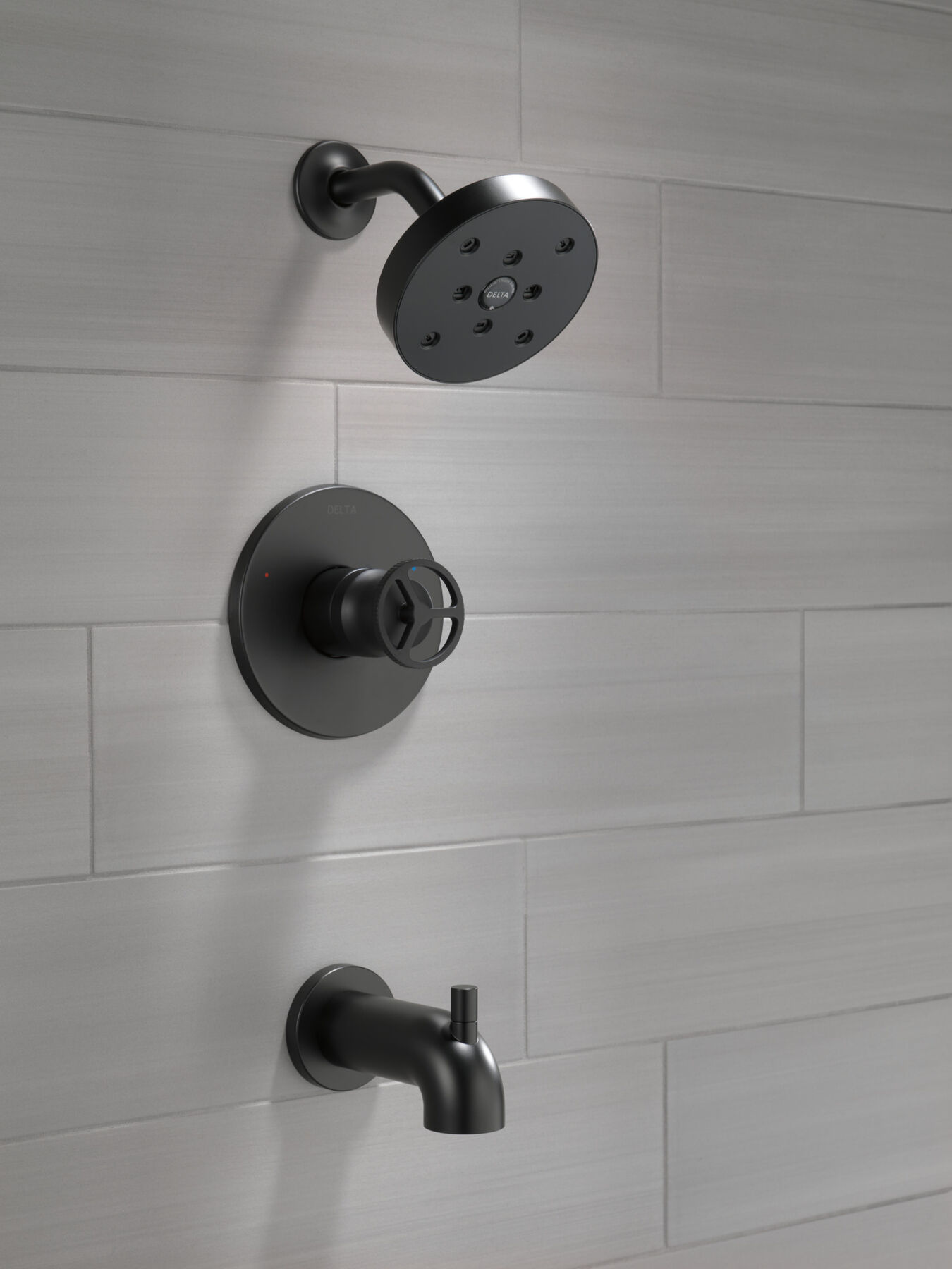 H<sub>2</sub>Okinetic&reg; Tub Shower Trim