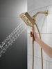 H<sub>2</sub>Okinetic&reg; In2ition&reg; 4-Setting Two-in-One Shower (Recertified)