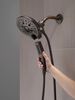 In2ition&reg; H<sub>2</sub>Okinetic&reg; 5-Setting Two-in-One Shower