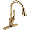 Single Handle Pull-Down Kitchen Faucet with Touch<sub>2</sub>O&reg; Technology Technology