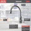 Pull-Down Kitchen Faucet (Recertified)