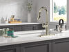 Single Handle Pull-Down Kitchen Faucet