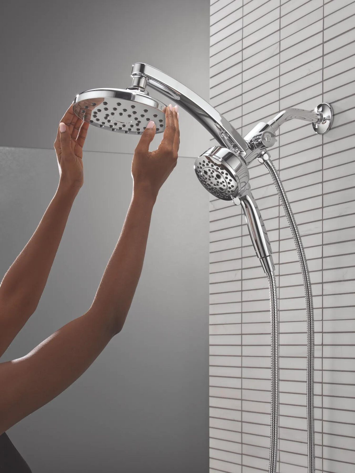 PivotPro&trade; 3-in-1 Combination Shower