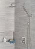 H<sub>2</sub>Okinetic&reg; 4-Setting Wall Mount Hand Shower
