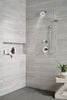 Premium Single-Setting Adjustable Wall Mount Hand Shower