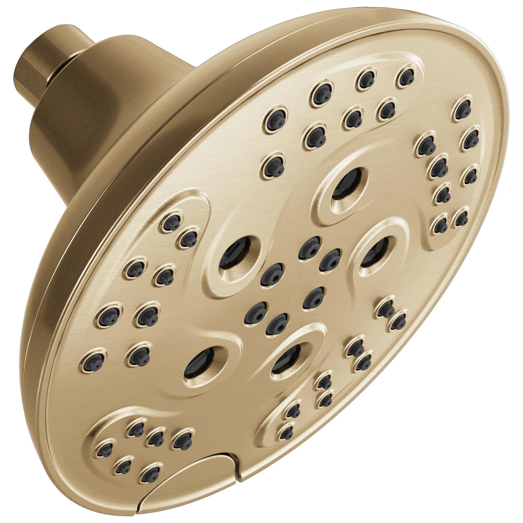 H<sub>2</sub>Okinetic&reg; 5-Setting Transitional Raincan Shower Head