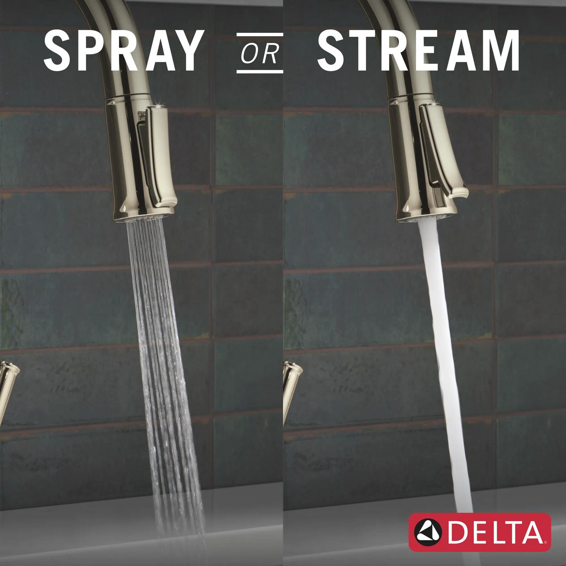 Single Handle Kitchen Pull-Down Faucet