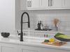 Touch2O&reg; Technology Kitchen Faucet with Touchless Technology