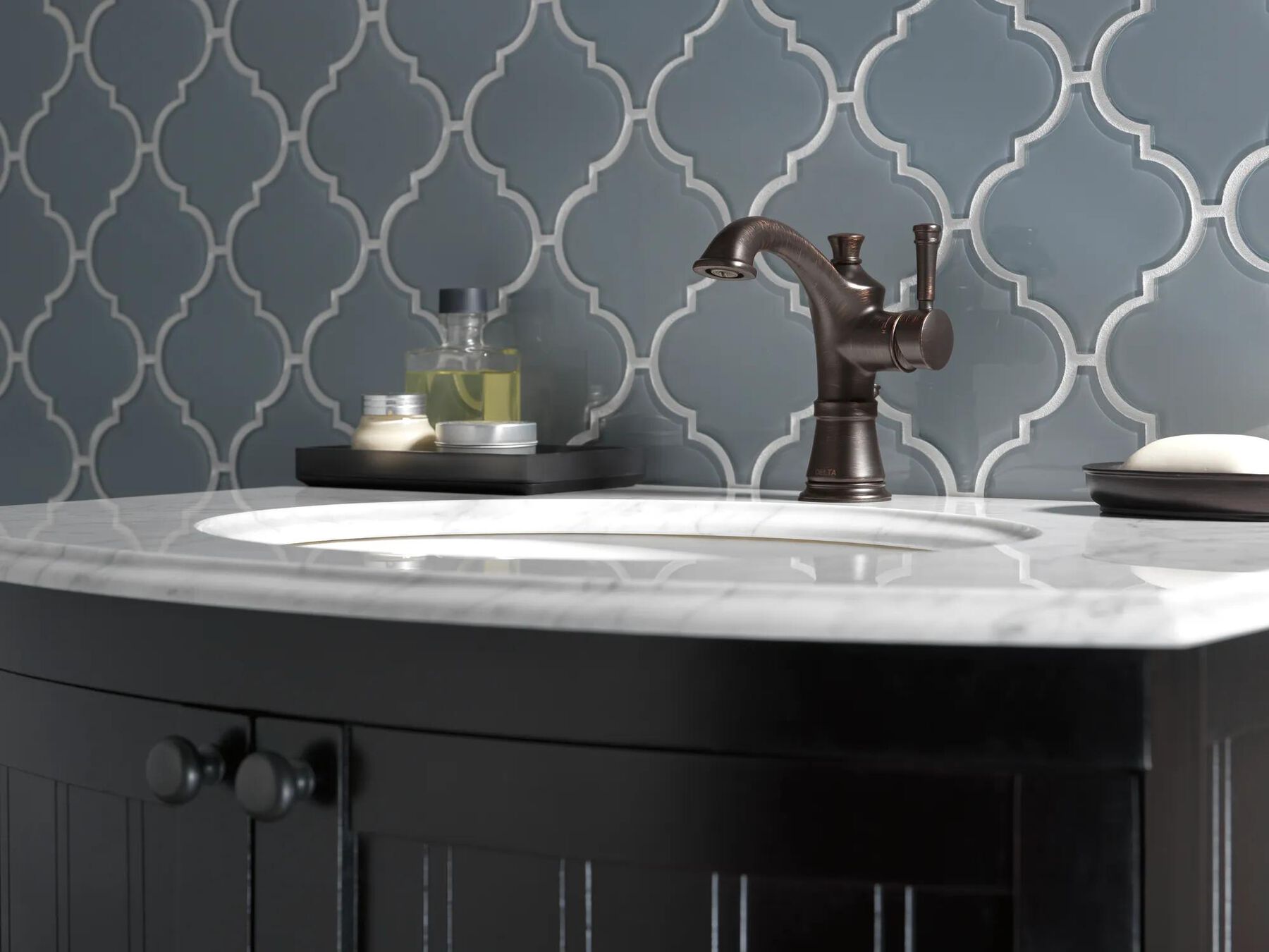 Single Handle Centerset Faucet