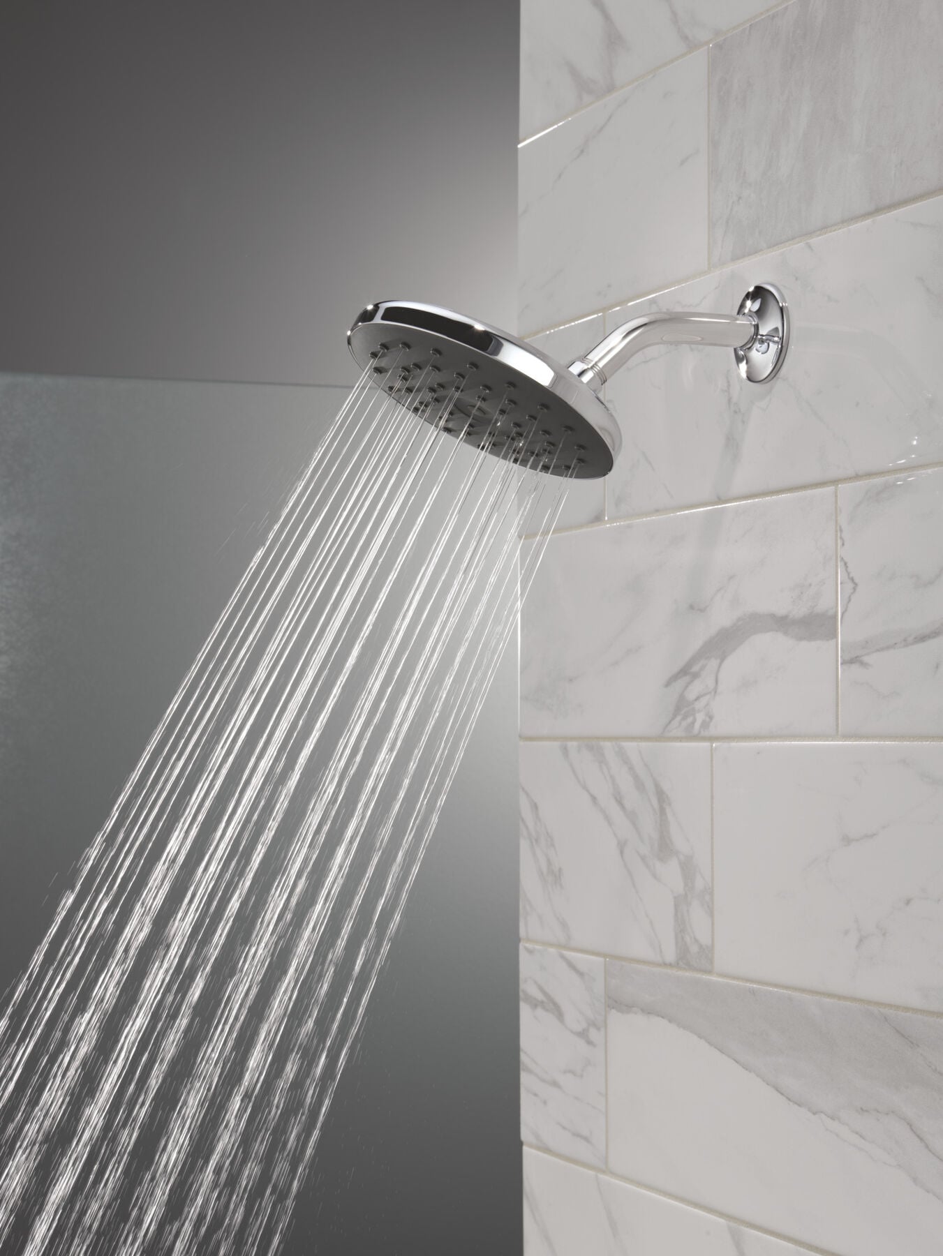PivotPro&trade; Raincan Shower Head with TouchClean&reg; Spray Face