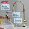 Touch<sub>2</sub>O&reg; Technology Kitchen Faucet with Touchless Technology