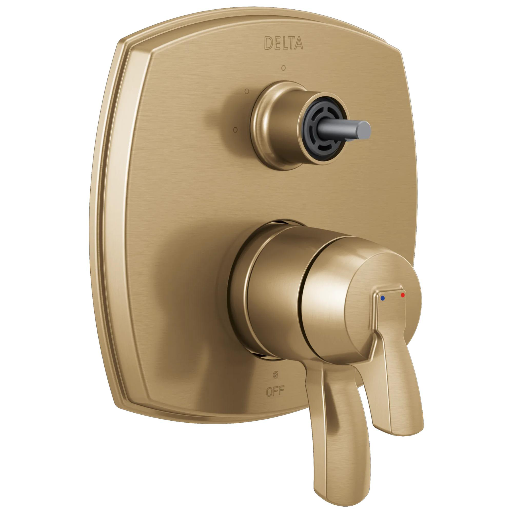 17 Series Integrated Diverter Trim with Three Function Diverter Less Diverter Handle