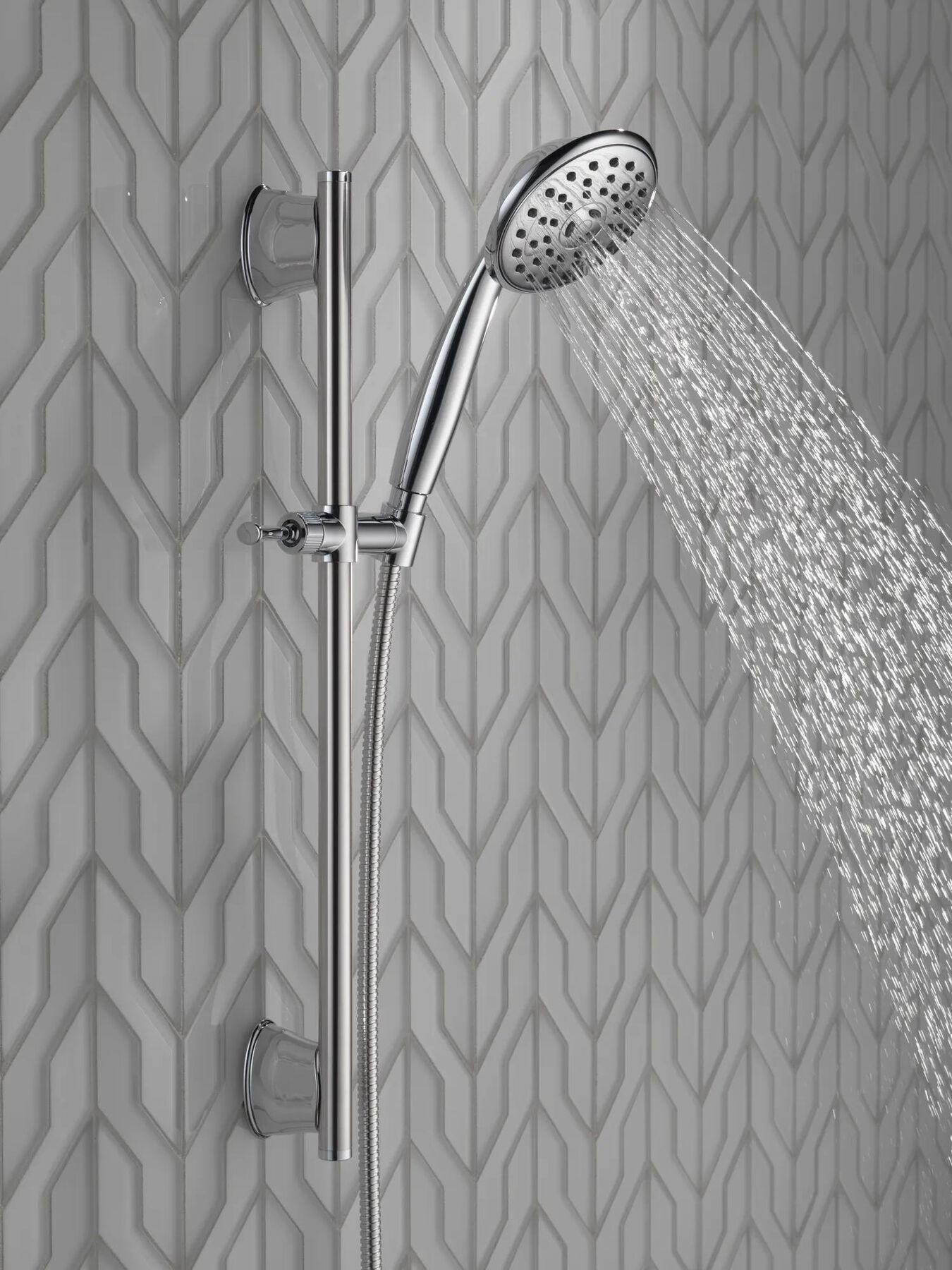 3-Setting Wall Bar Hand Shower