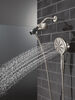 Standard Shower Filter with 6-Setting Showerhead and Mount Bundle