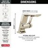 Single Handle Bathroom Faucet