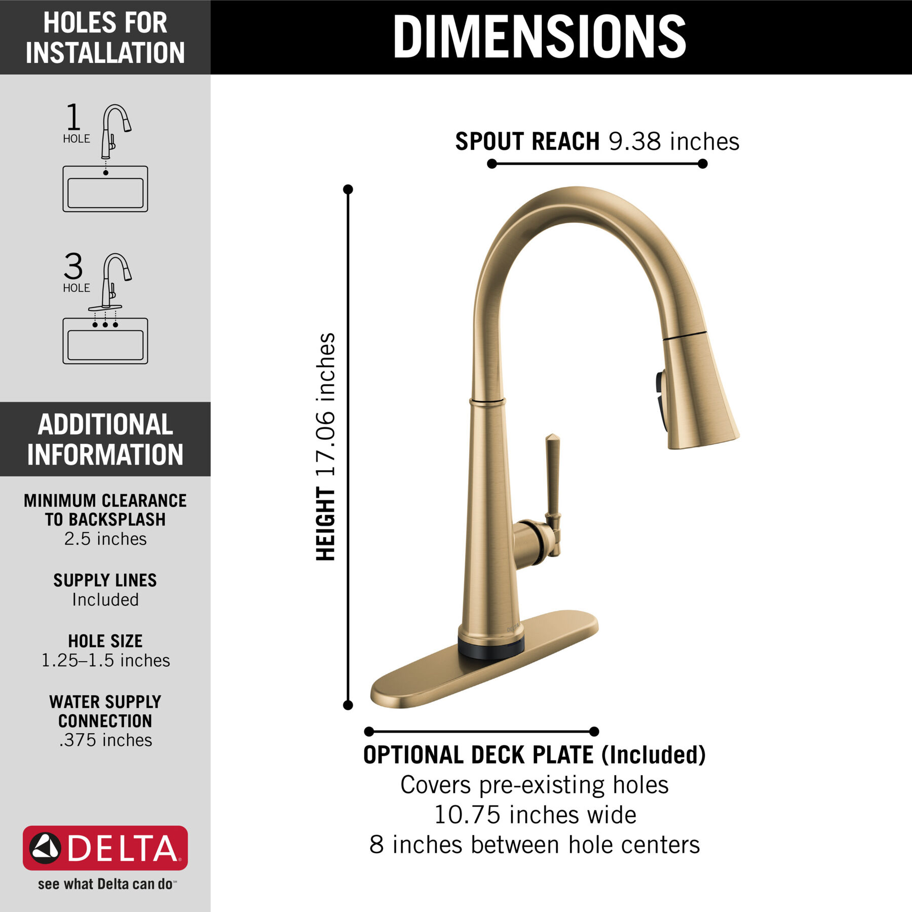 Touch<sub>2</sub>O&reg;  Pull-Down Kitchen w/ShieldSpray (Recertified)
