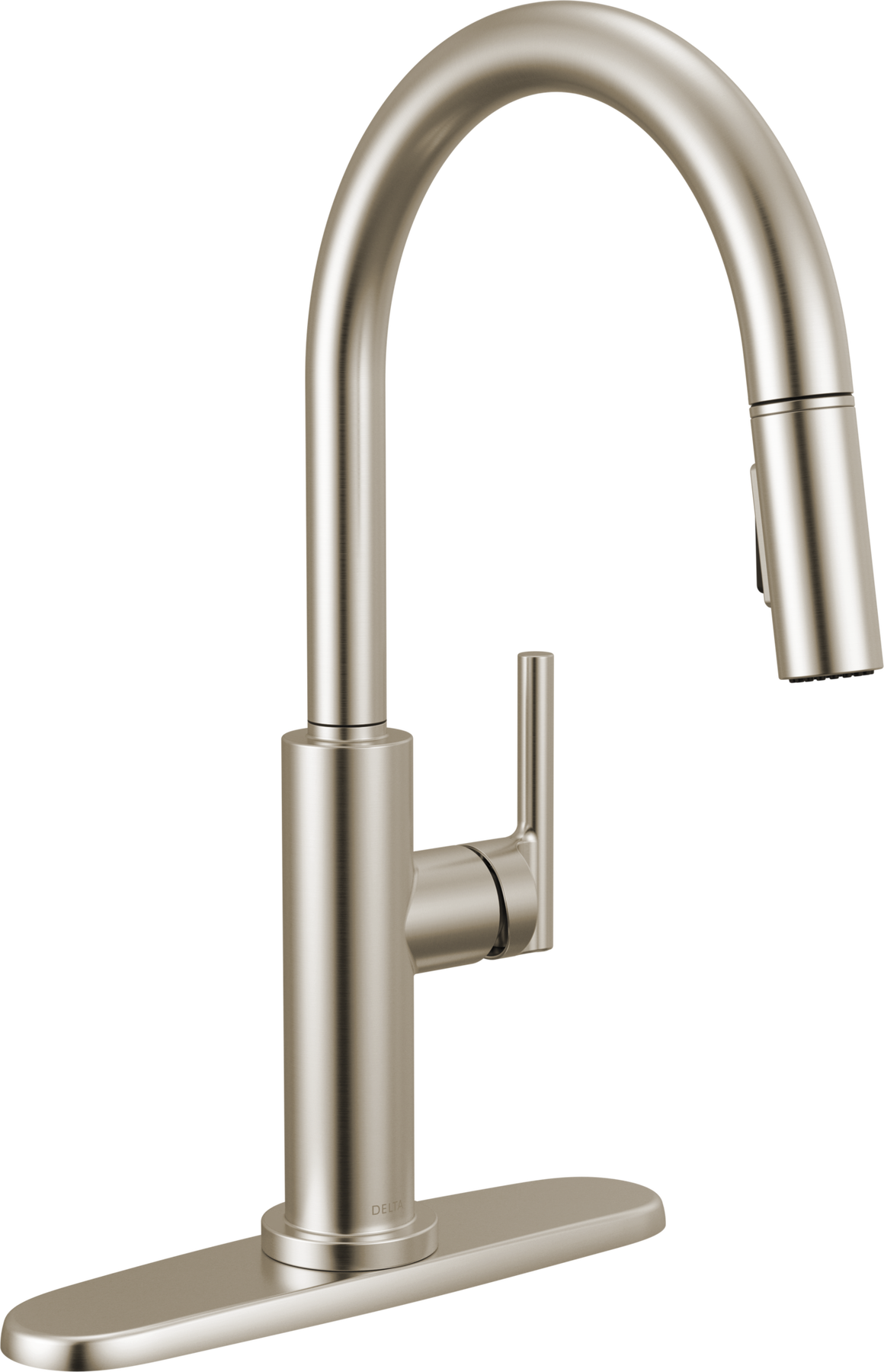 Single Handle Pull-Down Kitchen Faucet