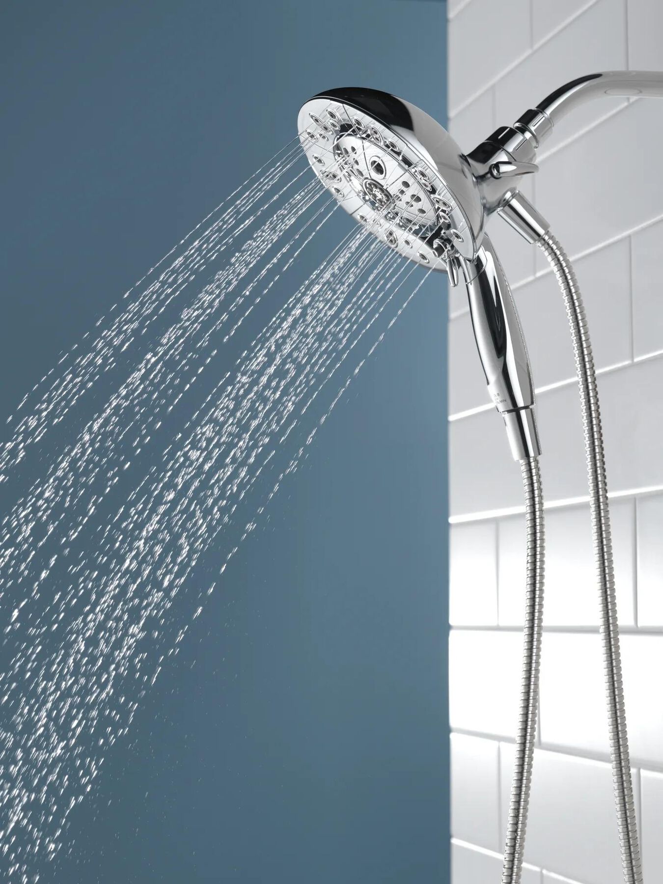H2Okinetic&reg; In2ition&reg; 5-Setting Two-in-One Shower