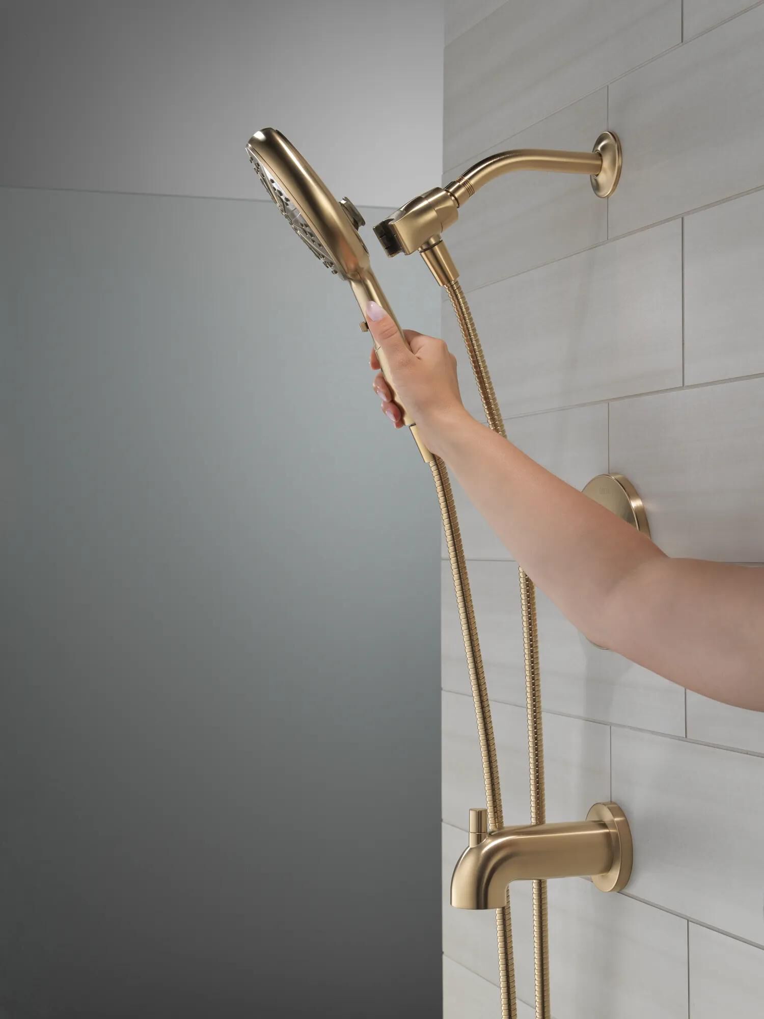 Monitor® 14 Series Tub and Shower with SureDock® Hand Shower in