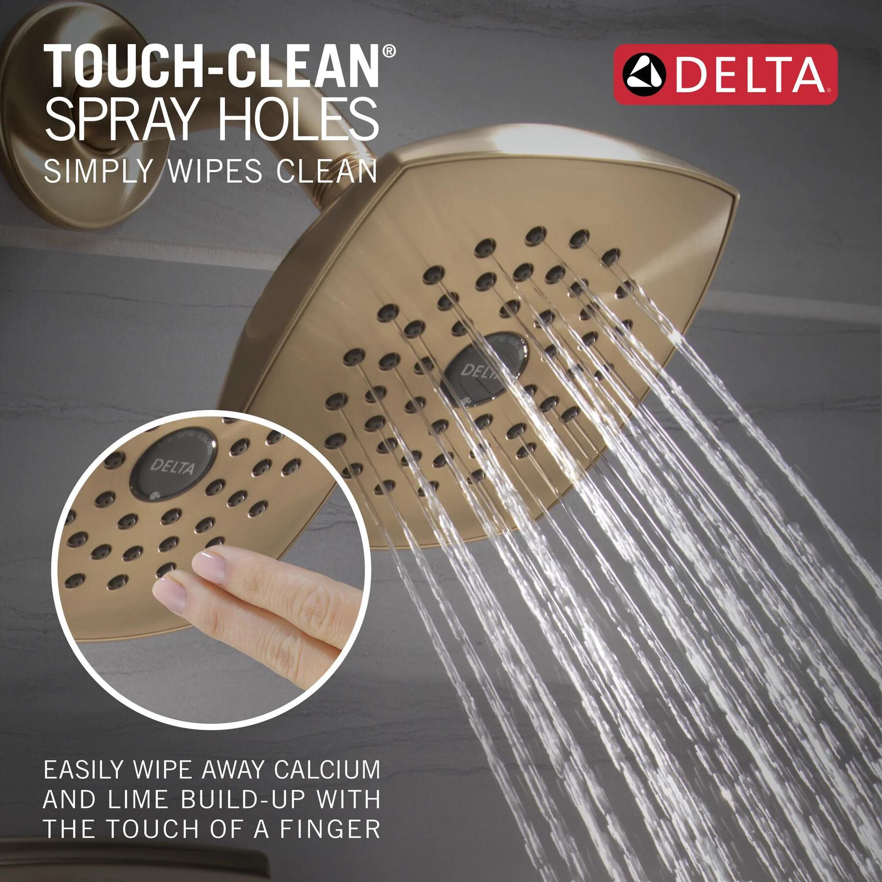 Shower Trim with High-Flow Rough Bundle - 14 Series