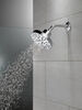 H<sub>2</sub>Okinetic&reg; 5-Setting Contemporary Raincan Shower Head (Recertified)