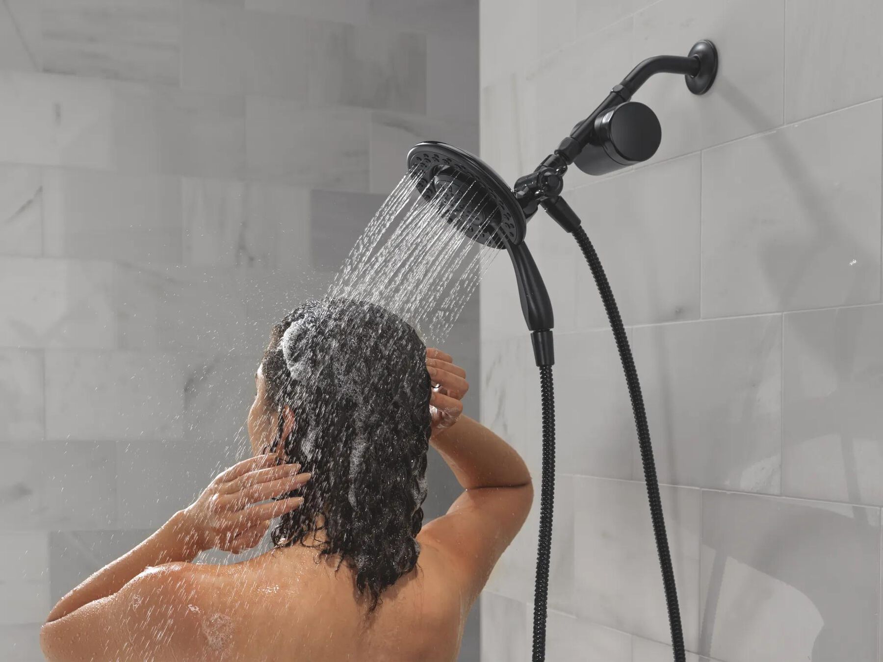Shower Filter Attachment with 4-Setting In2ition&reg;