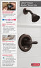 Monitor&reg; 14 Series Shower Trim (Recertified)