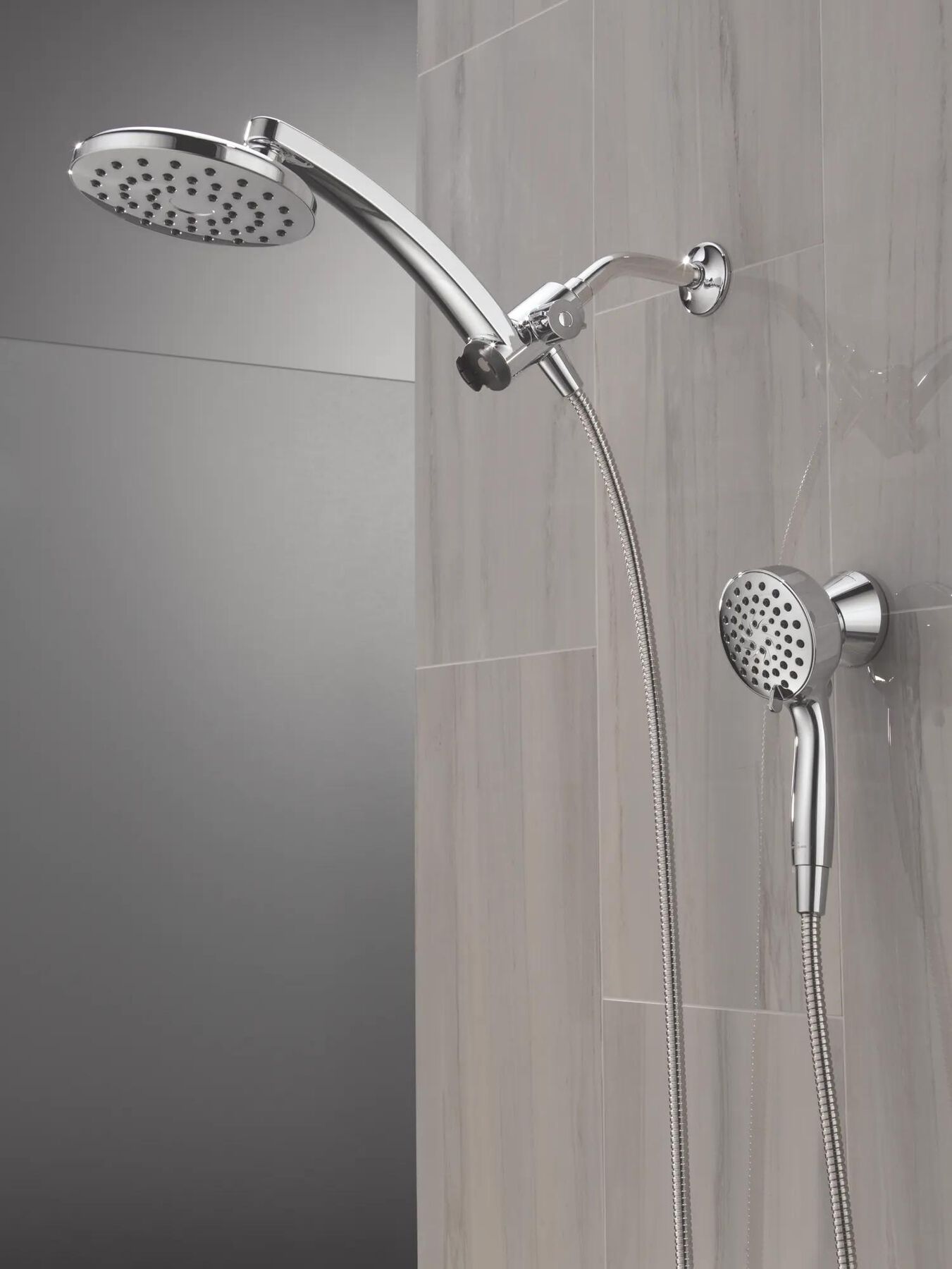 PivotPro&trade; 3-in-1 Combination Shower