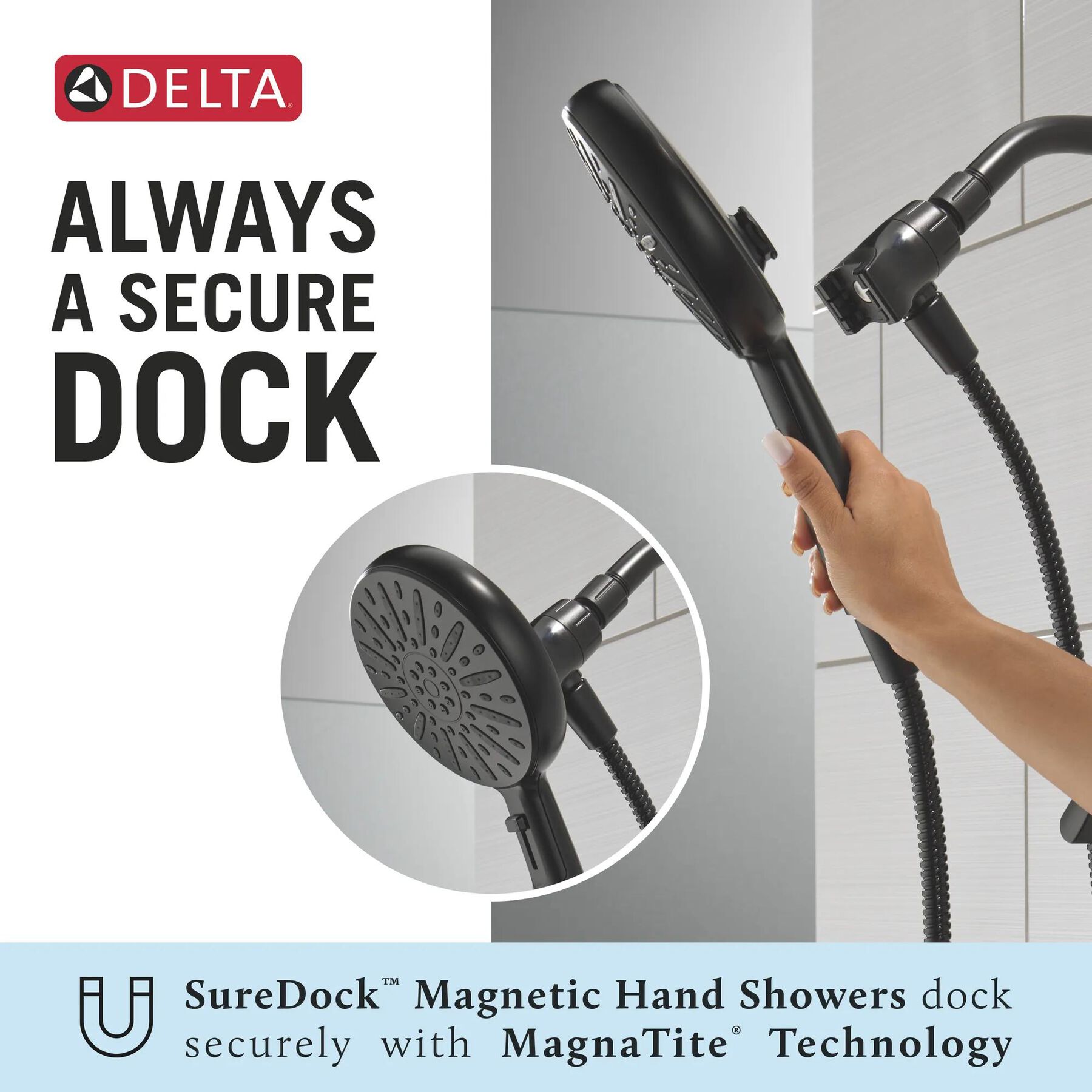 14S Tub/Shower - Suredock Max (Recertified)