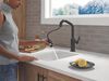 Single Handle Pull-Down Bar/Prep Faucet