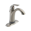 Single Handle Bathroom Faucet with Touch<sub>2</sub>O&reg; Technology
