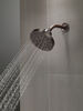 H<sub>2</sub>Okinetic&reg; 5-Setting Contemporary Raincan Shower Head (Recertified)