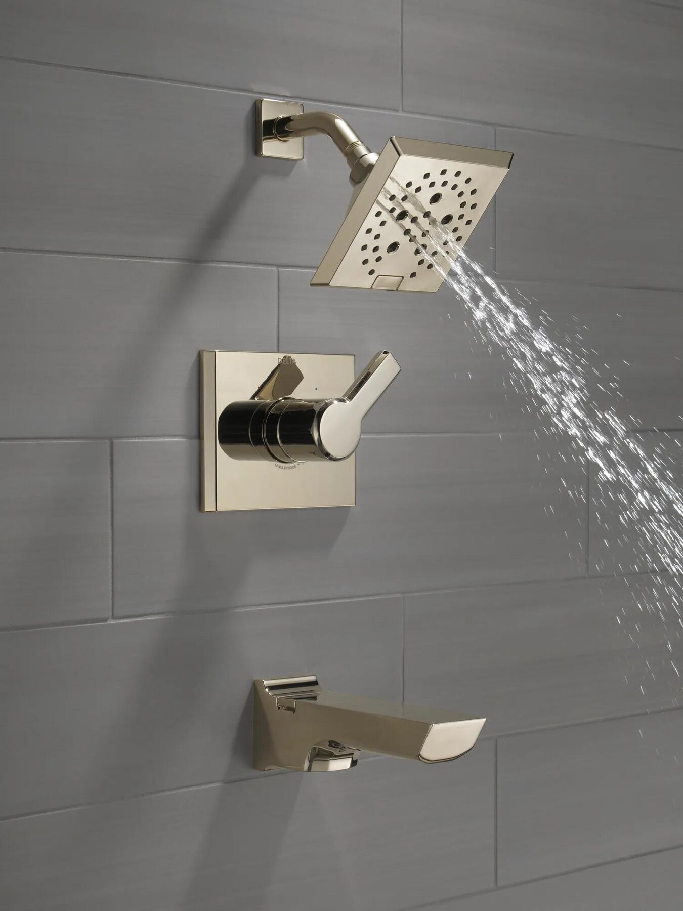 Monitor&reg; 14 Series H<sub>2</sub>Okinetic&reg; Tub and Shower Trim